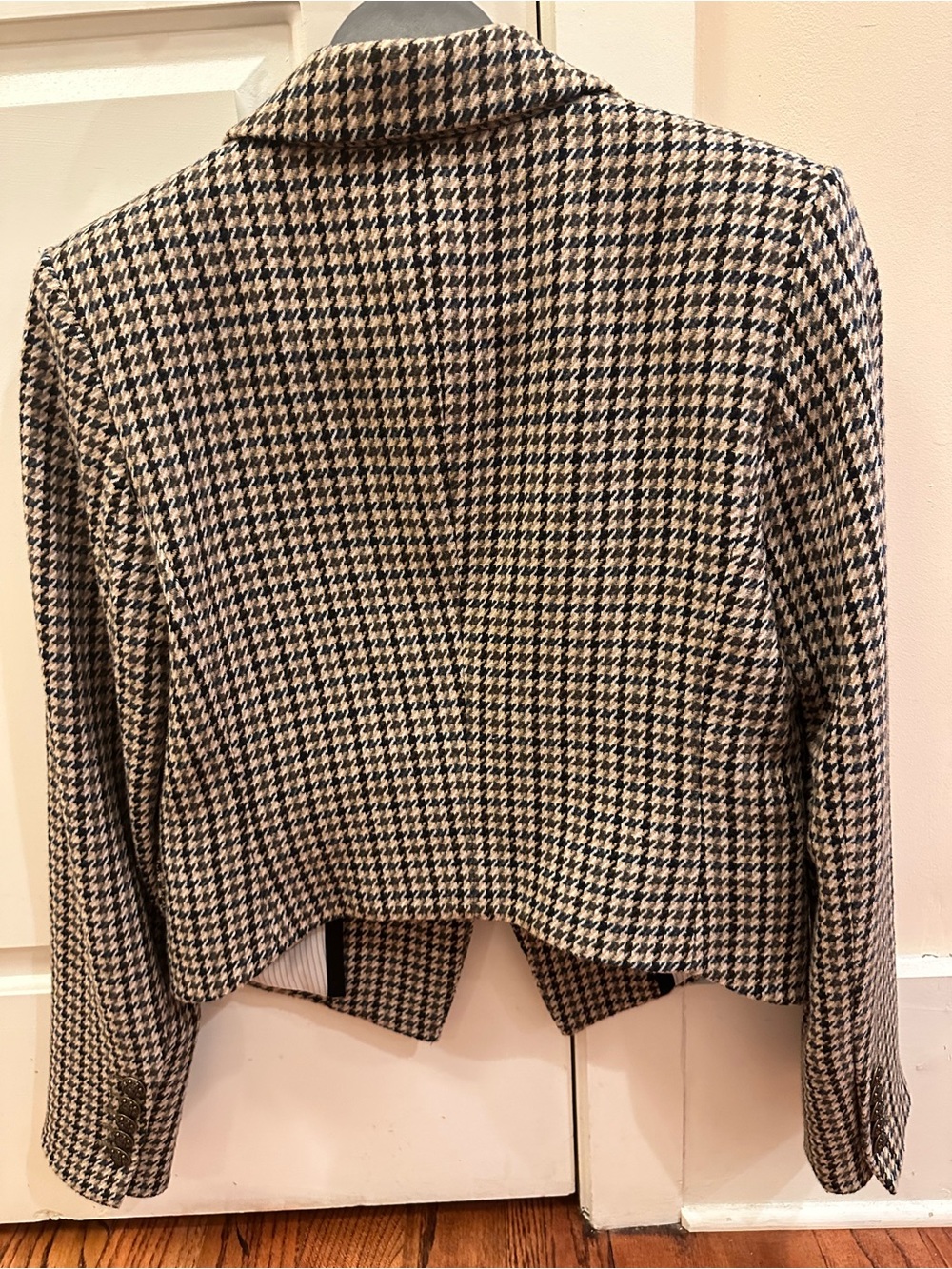 Veronica Beard Hossnna Dickey One-Button Blazer - Picture 9 of 12
